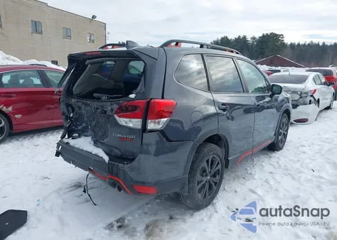2020 Subaru Forester Sport from USA, damaged, VIN JF2SKAMC1LH415848